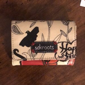 Sakroots card wallet.